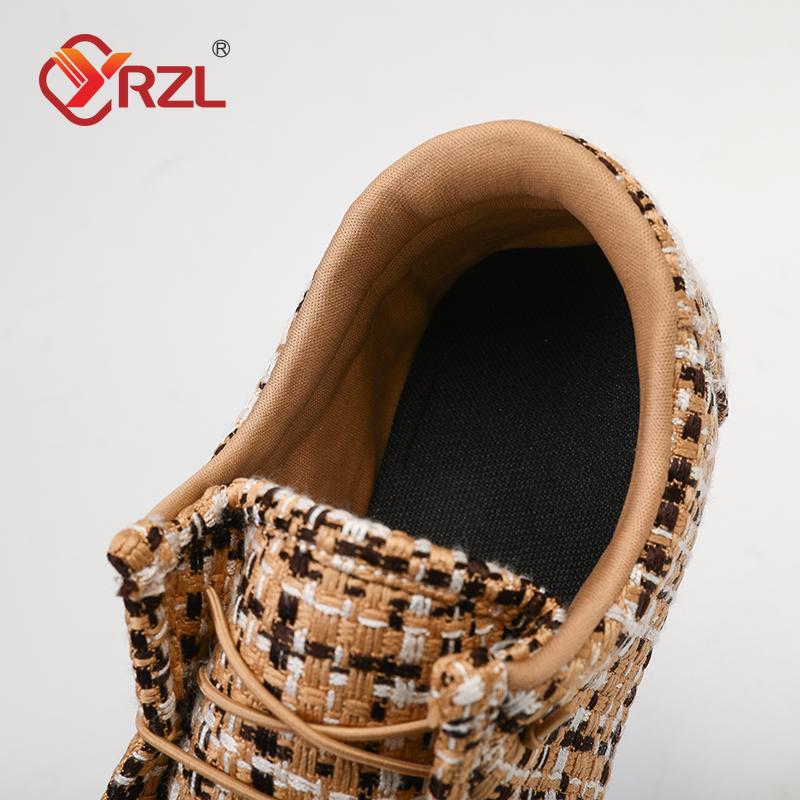 YRZL Men's Vulcanize Shoes Autumn Mens Shoe Breathable Walking Canvas Shoes Lightweight Driving Casual Flats Shoes for Men Shoe