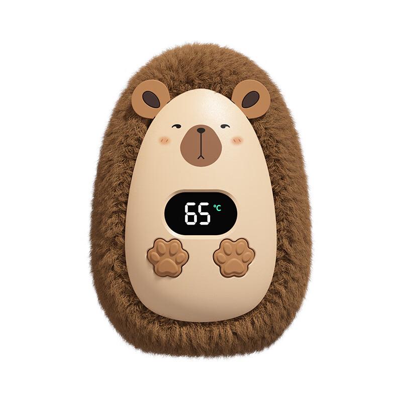 Plush Cartoon USB Rechargeable Mini Hand Warmer 7.5 x 5.5 x 10.5 cm