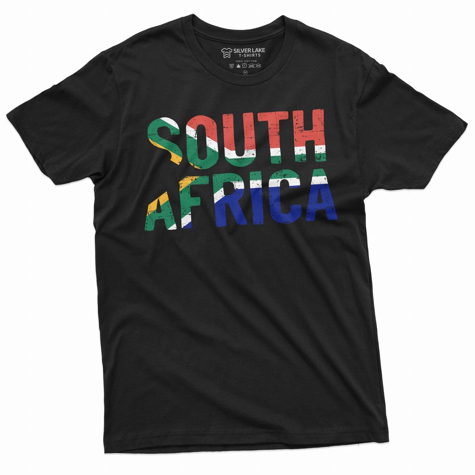 South Africa Shirt South Africa Country Patriotic Flag Shirt South Africa Tee XS