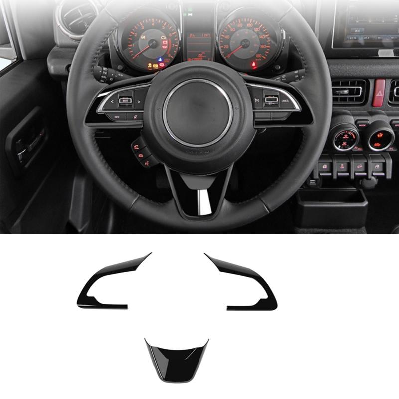 For Suzuki Jimny 2018-2025 JB64W/JB74/JC74W Car Center Console Steering Wheel Control Panel  Interior Decoration Accessoires