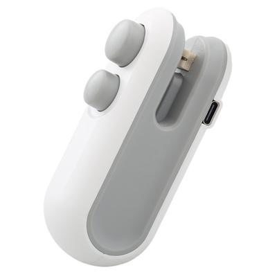 Portable Snack Sealing Machine Rechargeable Freshness Preserving Good Sealing Simple Operation Food Sealer