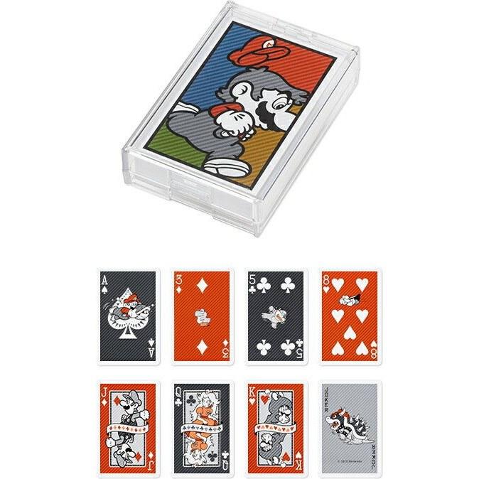 Nintendo card game featuring globally popular Mario retro art NAP-06.