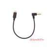 Radio Mic Collar Clip Chest Mic Adapter Cable 3.5Mm Trs To Type-C Cable