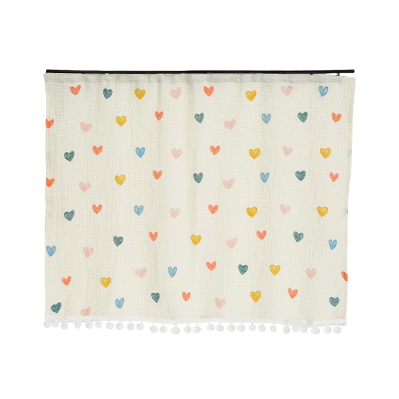 Cartoon Car Sun Shade with Track - Side Curtain Summer Heat Protection