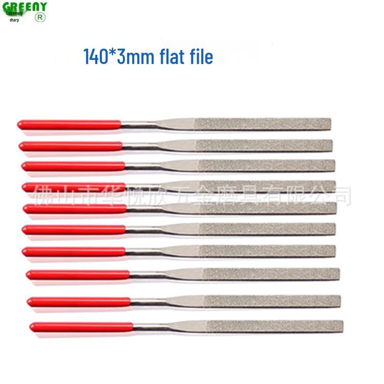Diamond Electroplated Alloy Mini Files for Shaping