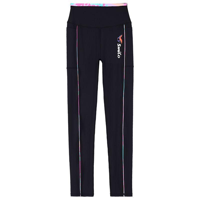 Fersken Rumpe Slanking Sport Høykvalitets Yogabukser Høy midje Rumpe Clip Rumpe Tynn midje Kroppsbygging