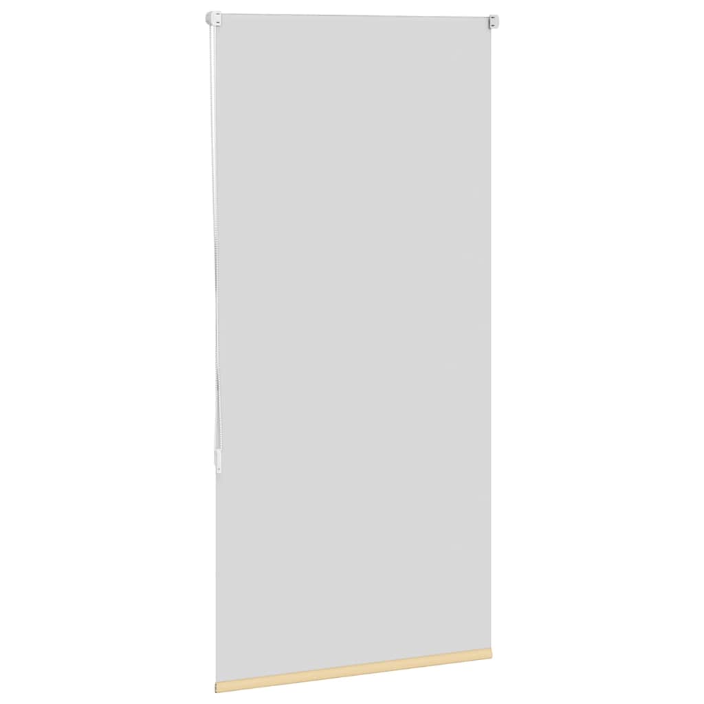 Beige Blackout Roller Blind 85X130 Cm Fabric Width 80.7 Cm