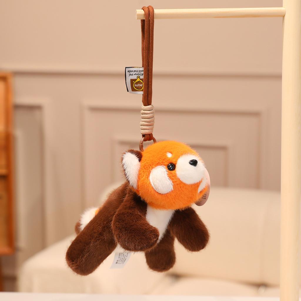 Dancing Doll Cute Table Companion Doll Red Panda Plush Toy Penguin Companion Doll Children's Birthday Gift