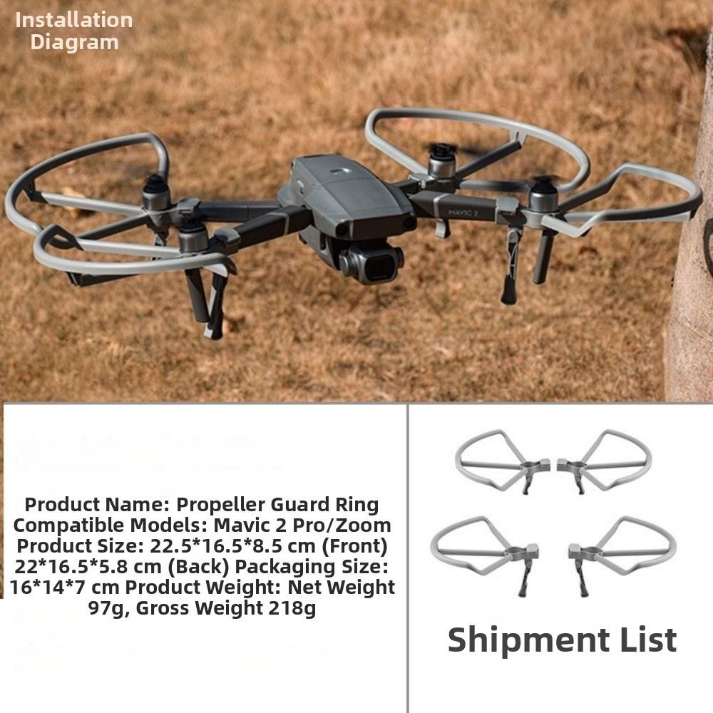Multistyles Propeller Guard ABS 41*34*5cm Propeller Protection Ring Cover Quick Release Part Accessories