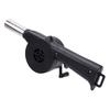 BBQ Air Blower Fast Fire Starter Portable Manual Hand Crank Blower for Outdoor Picnic Camping Cooking Barbecue Stove