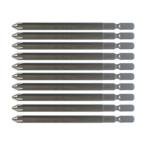 

Vessel Driver Bit, B34 + 1 x 100 mm, Hardness, H Set of 10, For Air and Electric Drivers ZP