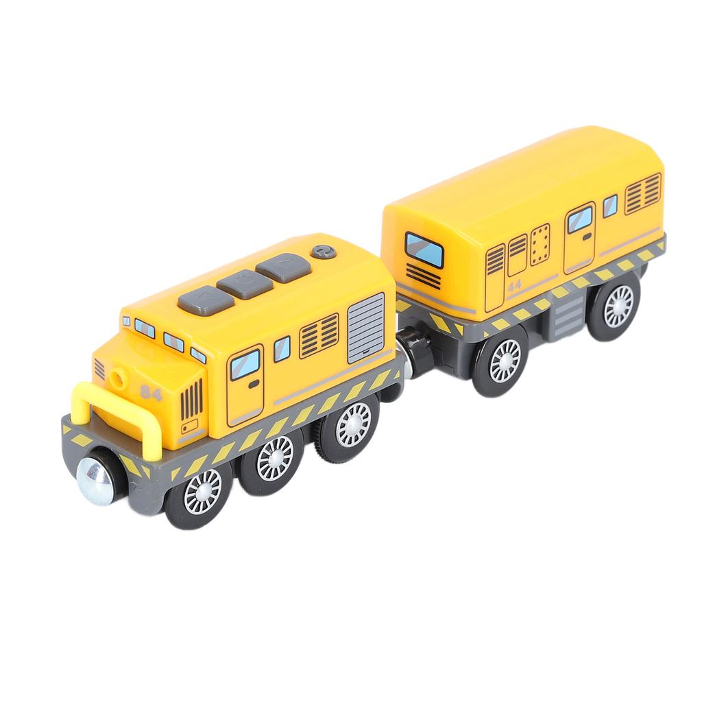 Batteriebetriebener Action-Lokomotivzug, kraftvoller Sound, Lichter, motorisierte Motoren, Züge für Kinder