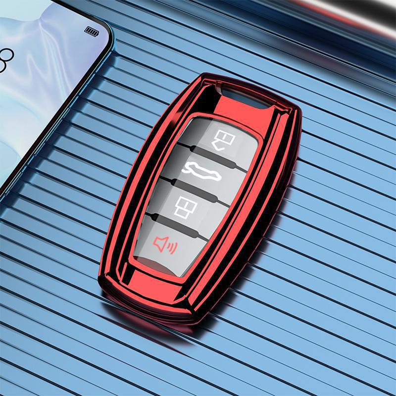Haval H8 Car Key Case for Great Wall Haval, Fits 17 Elite/Luxury/Enjoyment Models & 15 High-end Models