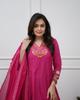 Bollywood Party Wear Anarkali Salwar Suit Indian Women Designer Kurta Pant Dupatta Set Dress