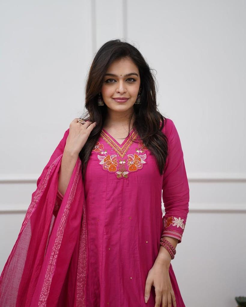Bollywood Party Wear Anarkali Salwar Suit Indian Women Designer Kurta Pant Dupatta Set Dress
