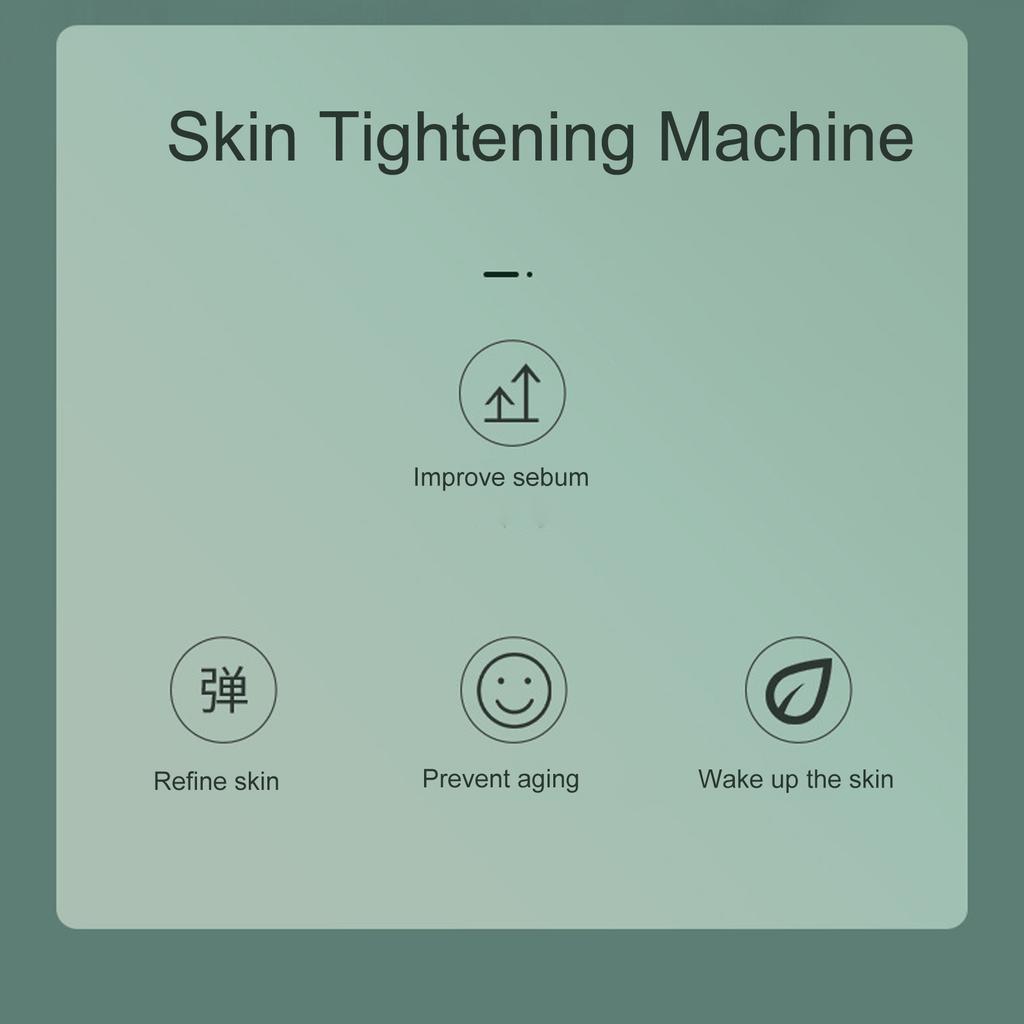 LED Skin Rejuvenation Beauty Device Adjustable Micro Current Skin Lifting Tightening Facial Massager