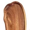 Serving Tray Wooden Plate Tableware Modern Dried Fruit Breakfast Snack for Dessert