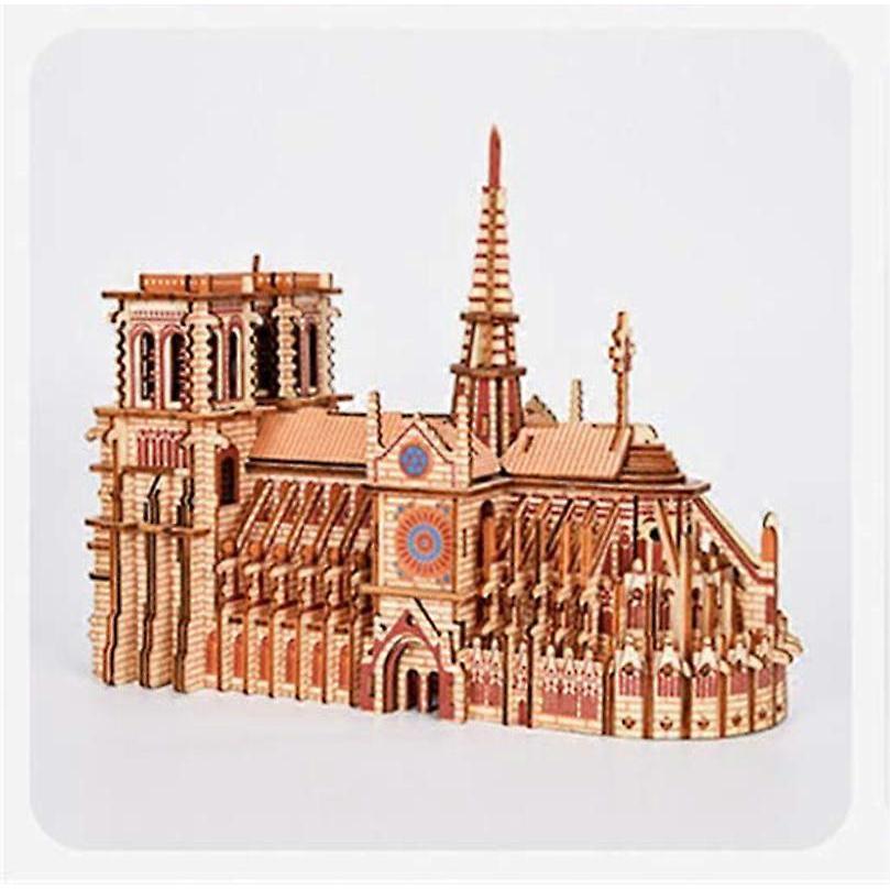 Upgraded LED Light Kit for Lego Architecture Notre Dame Cathedral, High-Quality Materials, Easy Installation, Gift for Lego Fans