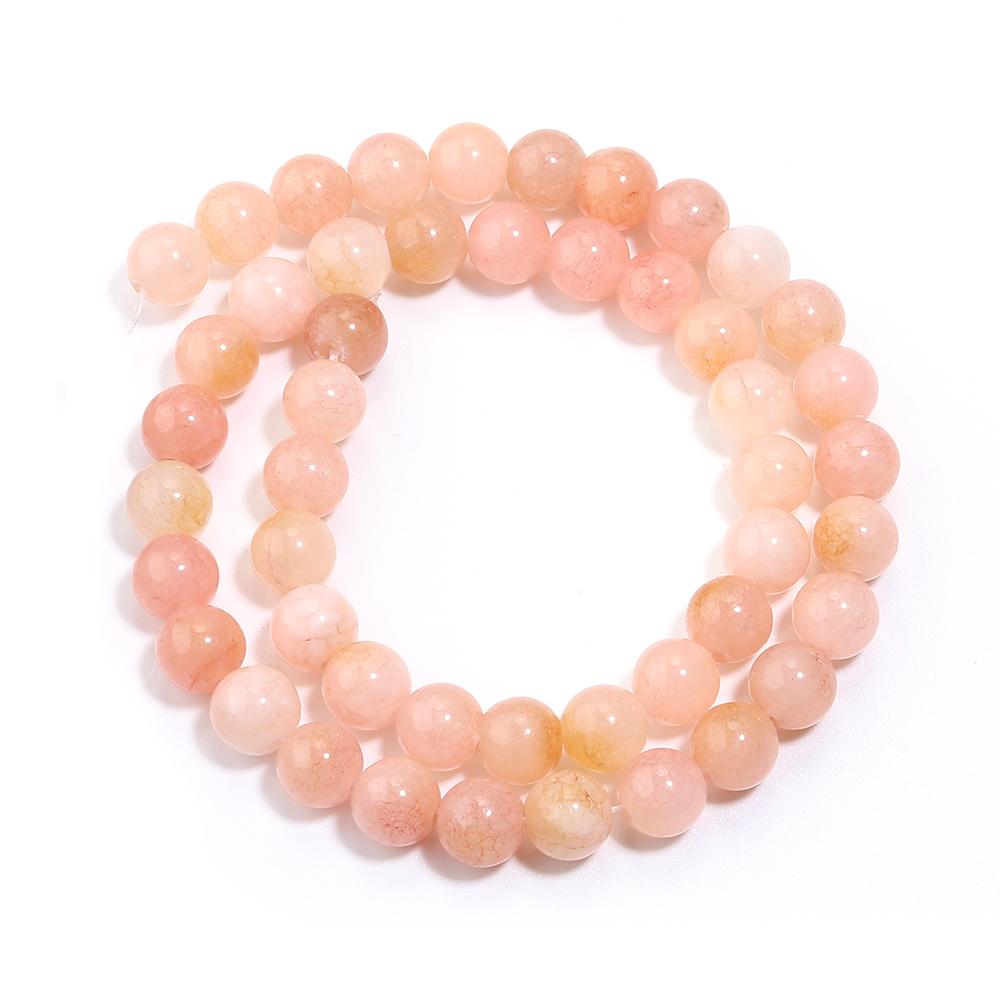 Natural Stone Beads 6/8/10mm Opal Round Loose Spacer Beads For Jewelry Making DIY Charms Bracelets Necklace Earrings Accessories