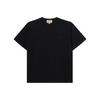 Gucci T Shirts Men's Black Crew Neck Moderate 548334-XJEJF-1043