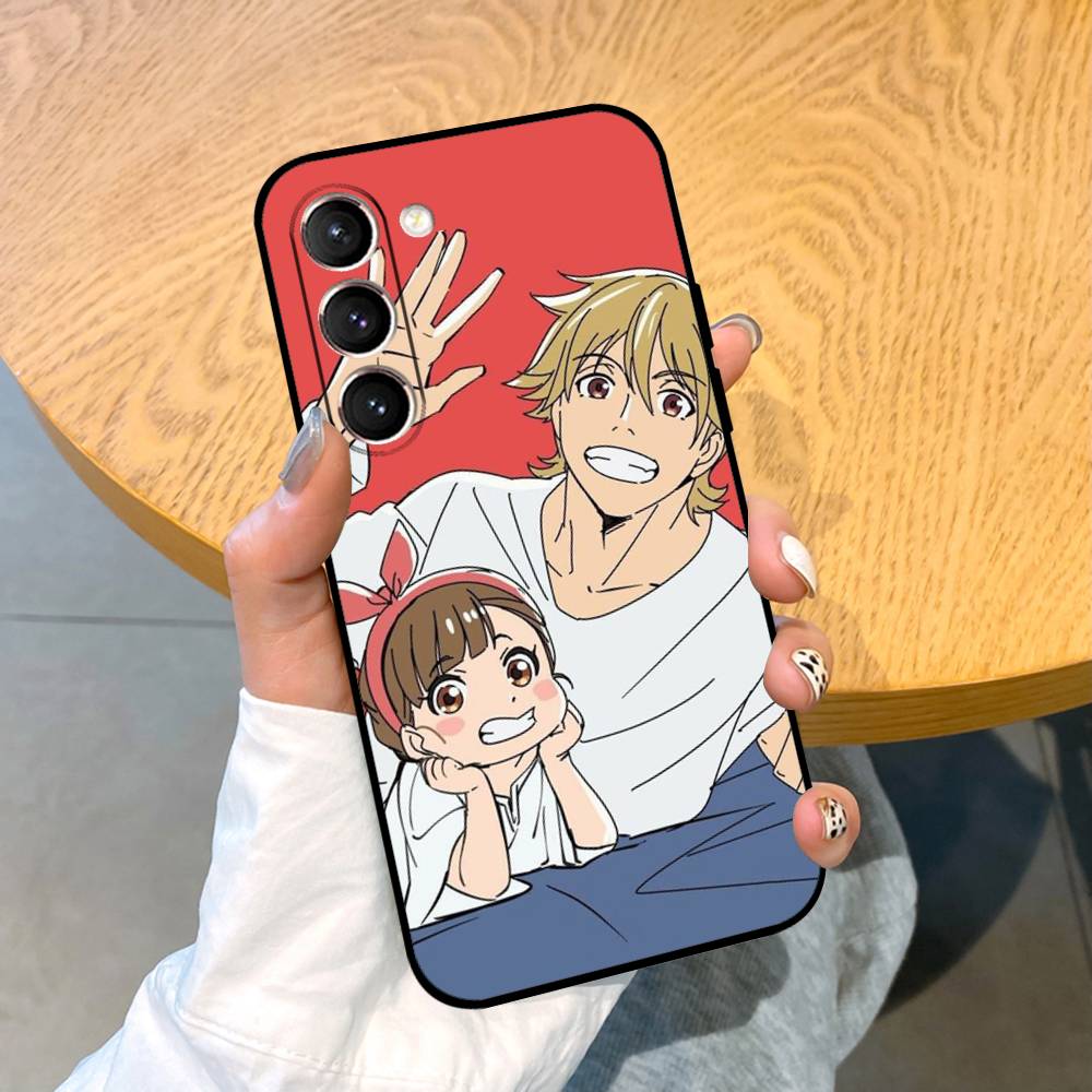 B-buddy Daddies Anime Phone Case For Samsung Galaxy S21 S22 S23 S24ULTRA S25ULTRA FE Ultra Plus5G A52S S26 Soft Cover