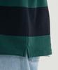 COVERNAT Small C Logo Rugby Sweatshirt Green
