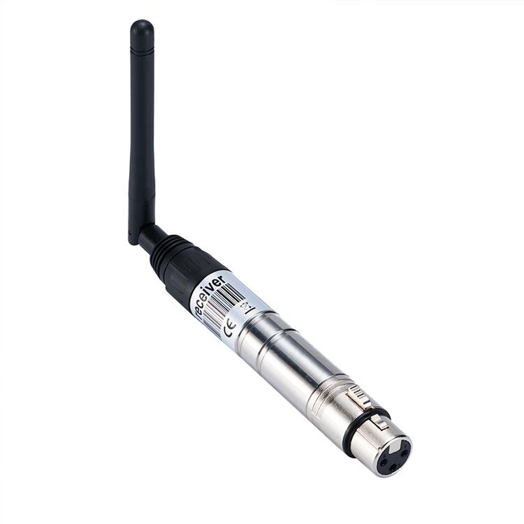 2.4G Wireless DMX512 Transmitter Receiver for Stage and Moving Head Lights