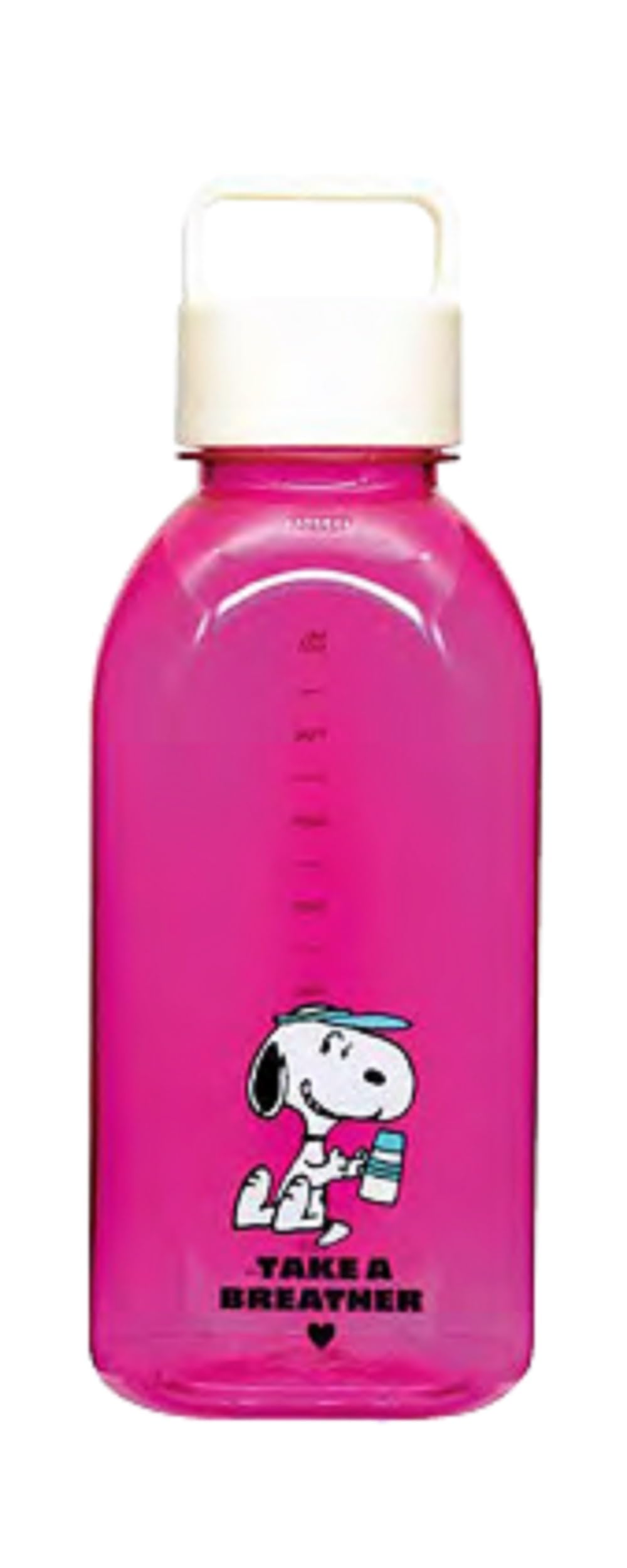 

Onishi Ken Seihan PEANUTS Drink Bottle Pink Large PQ-2511