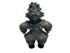 Bezejmenná hliněná figurka Shake-ki Velká replika, Aomori, 22 cm, Černá
