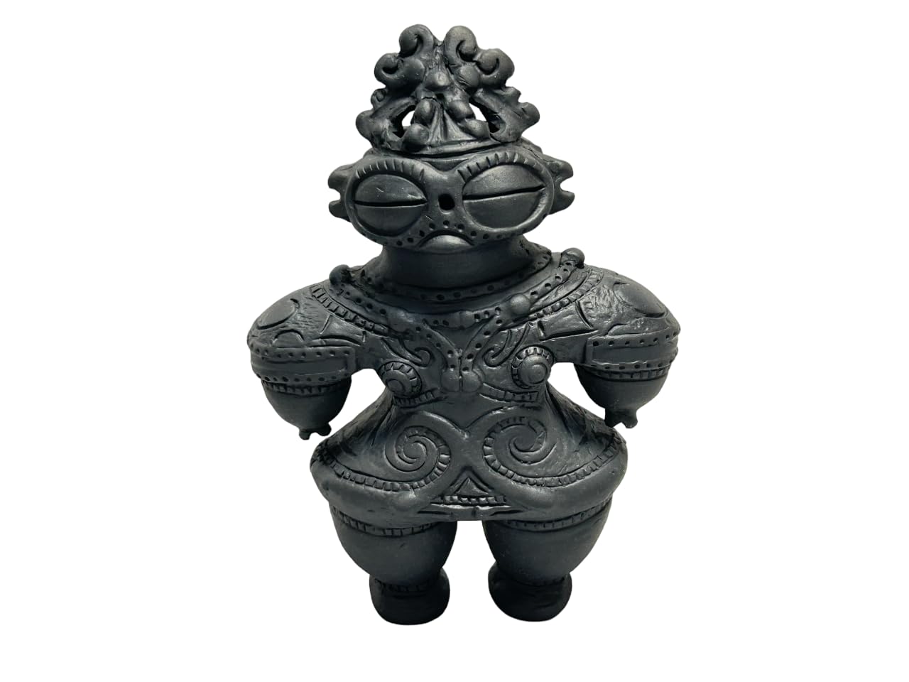 

No-brand Shake-ki Clay Figurine Large Replica, Aomori, 22cm, Black
