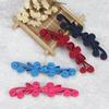 5 Pairs Retro Handmade Chinese Closure Buttons Knot Fastener for Sewing Cheongsam Tang Suit DIY Button Decorative Accessories