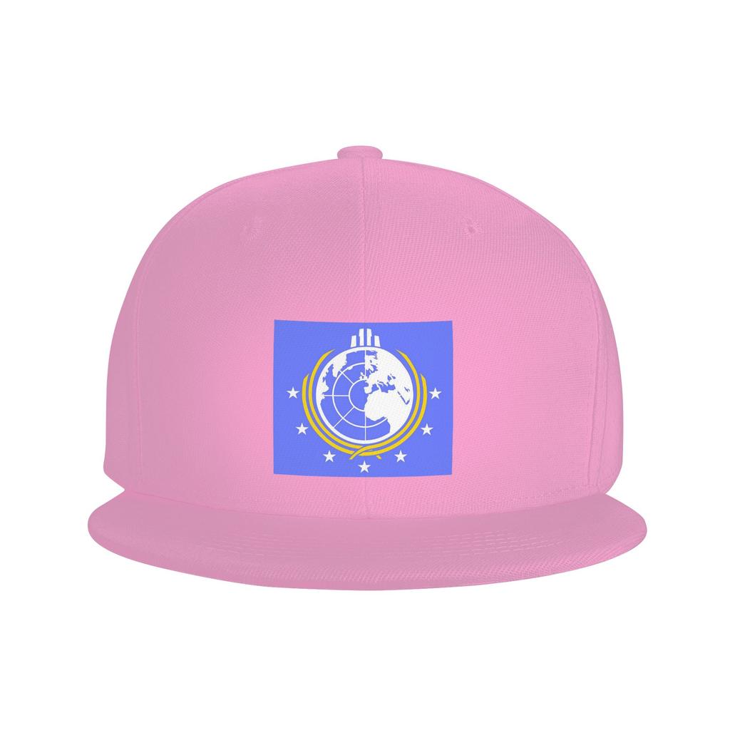 Into Hell Liberty Diving Earth For Super Baseball Caps Snapback Fashion Baseball Hats Casual Casquette Outdoor for Unisexs Womens