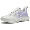 Anta Slip Resistant Abrasion Resistant Slip Resistant Abrasion Resistant Low top Running Shoes Women's White Purple 922335503-5