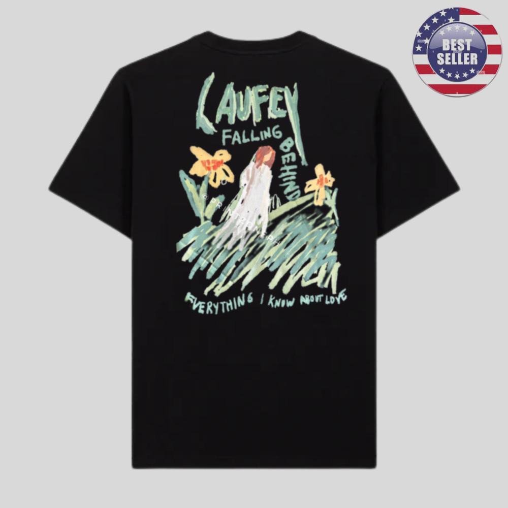 

Laufey Inspired Shirt Falling Behind Unisex T-Shirt XXL