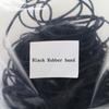 Schwarze Gummibänder Hersteller Starke elastische Gummibänder für Büro Schule Homeoffice Zubehör