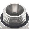 Thread Size Oil Drain Valve Adapter Silver A-211 27mm-2.0