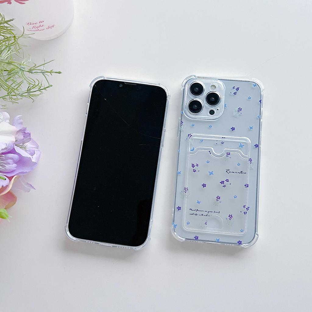Kortholder Silikon Lommebok Lomme Etui For Oppo A78 A58 A38 Samsung A54 A24 A14 Xiaomi Redmi Note 13 14 Tecno Spark 10 Deksel Klar Telefon Støtfanger