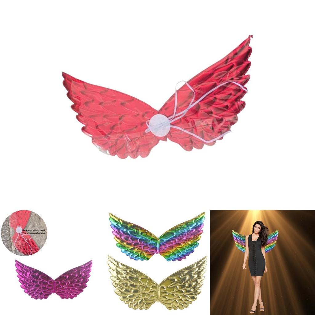 Colorful Wings Butterfly Wings For Costume Party Elf Wings Unicorn Wings