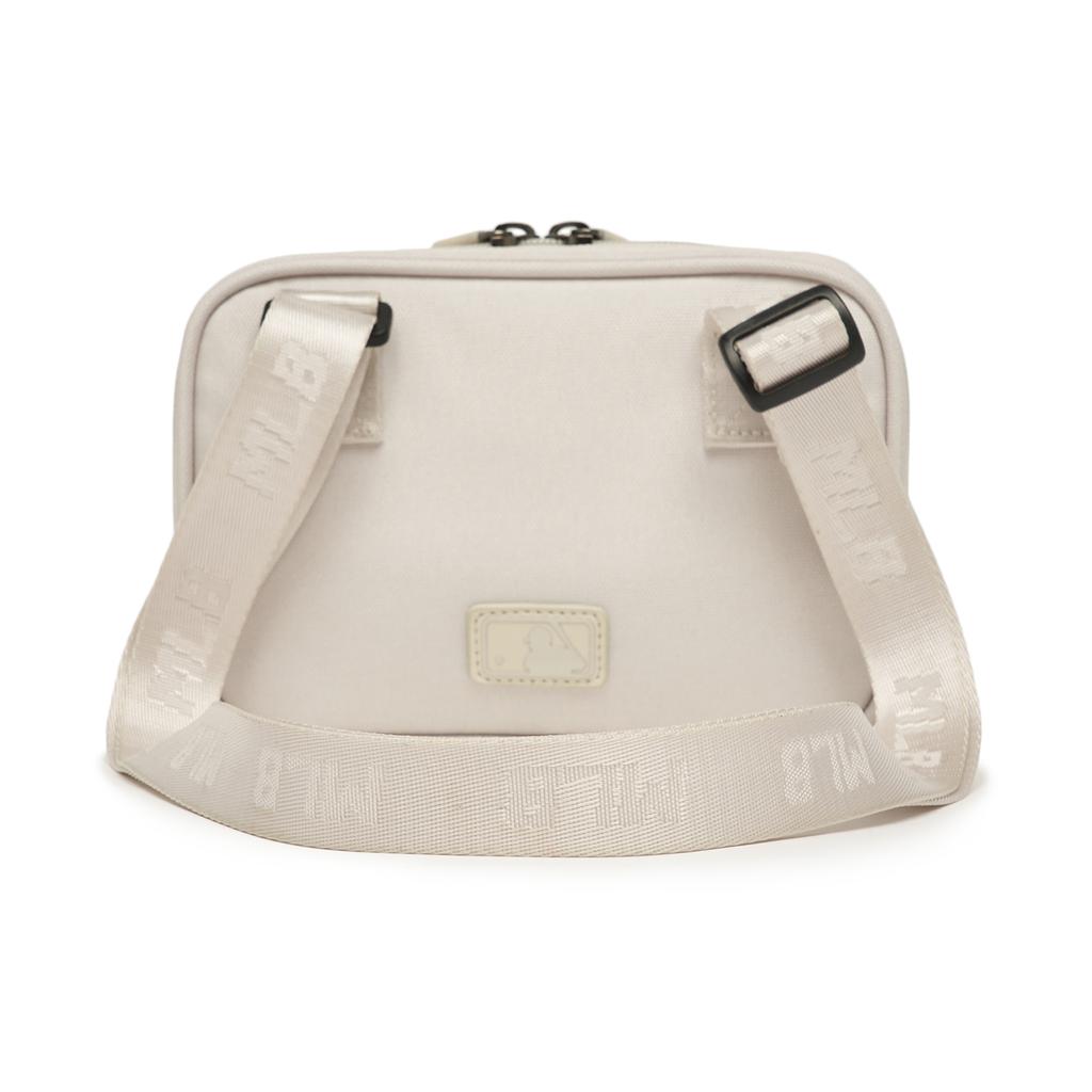 New MLB Polyester Camera Bag Shoulder Bag Crossbody Bag Mini Women's White 7ACRM013N-50BGL