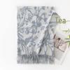Ailanhui Jia WJ Couple's Imitation Cashmere Printed Scarf