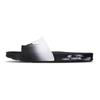 Li Ning Quiet Slip Resistant Slide Slippers Men's Black White AYCS003-1(Team1139-)