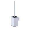 Light Luxury Wall-Mounted 304 Stainless Steel Toilet Brush Holder