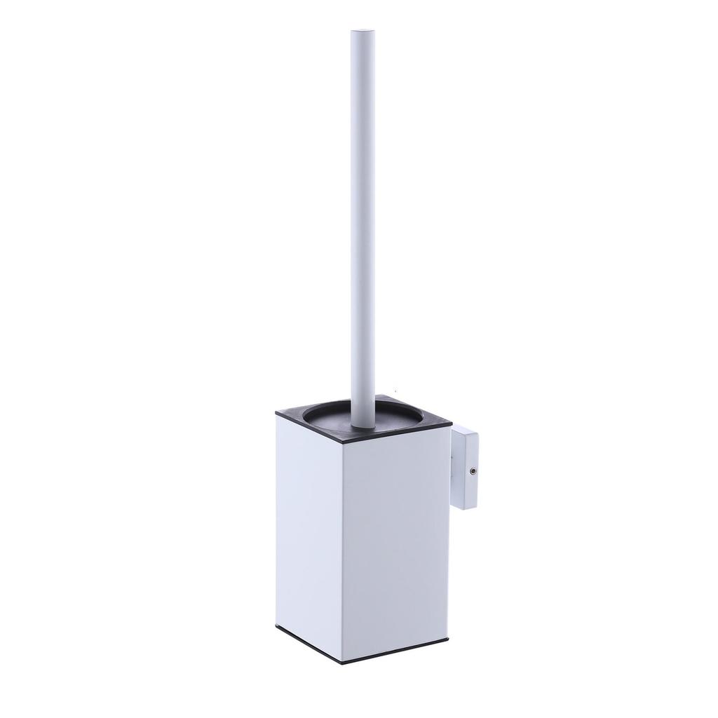 Light Luxury Wall-Mounted 304 Stainless Steel Toilet Brush Holder