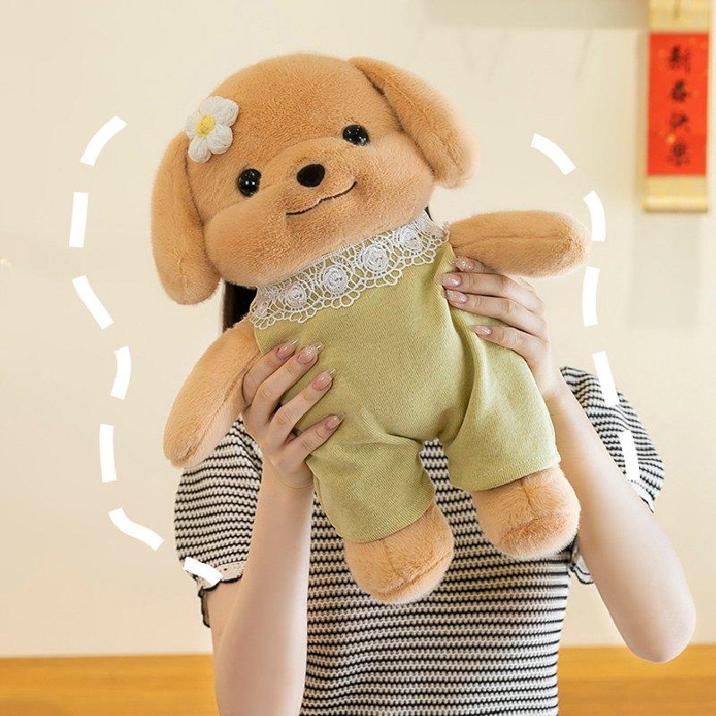 Dog Families Sylvanian Soft Toy Dolls Room Decoration Ornament Gifts Child