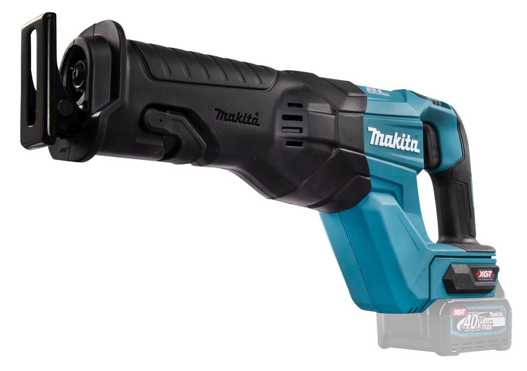 Makita Cordless Reciprocating Saw 40Vmax and case sold JR001GZ (Battery, charger, separately)