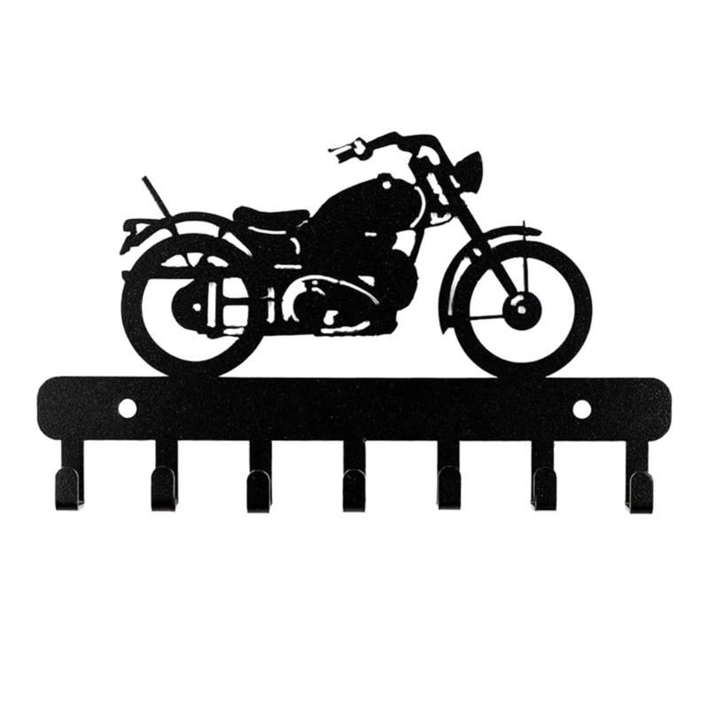 Metal Keychain Wall Hanger with Various Color Option Key Holder Small Key Organizers for personalizes Home Decoration