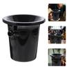 3 Pcs Filters Spit Barrel Creative Tasting Spittoon Drinks Bucket Plastic Round Dump Baby