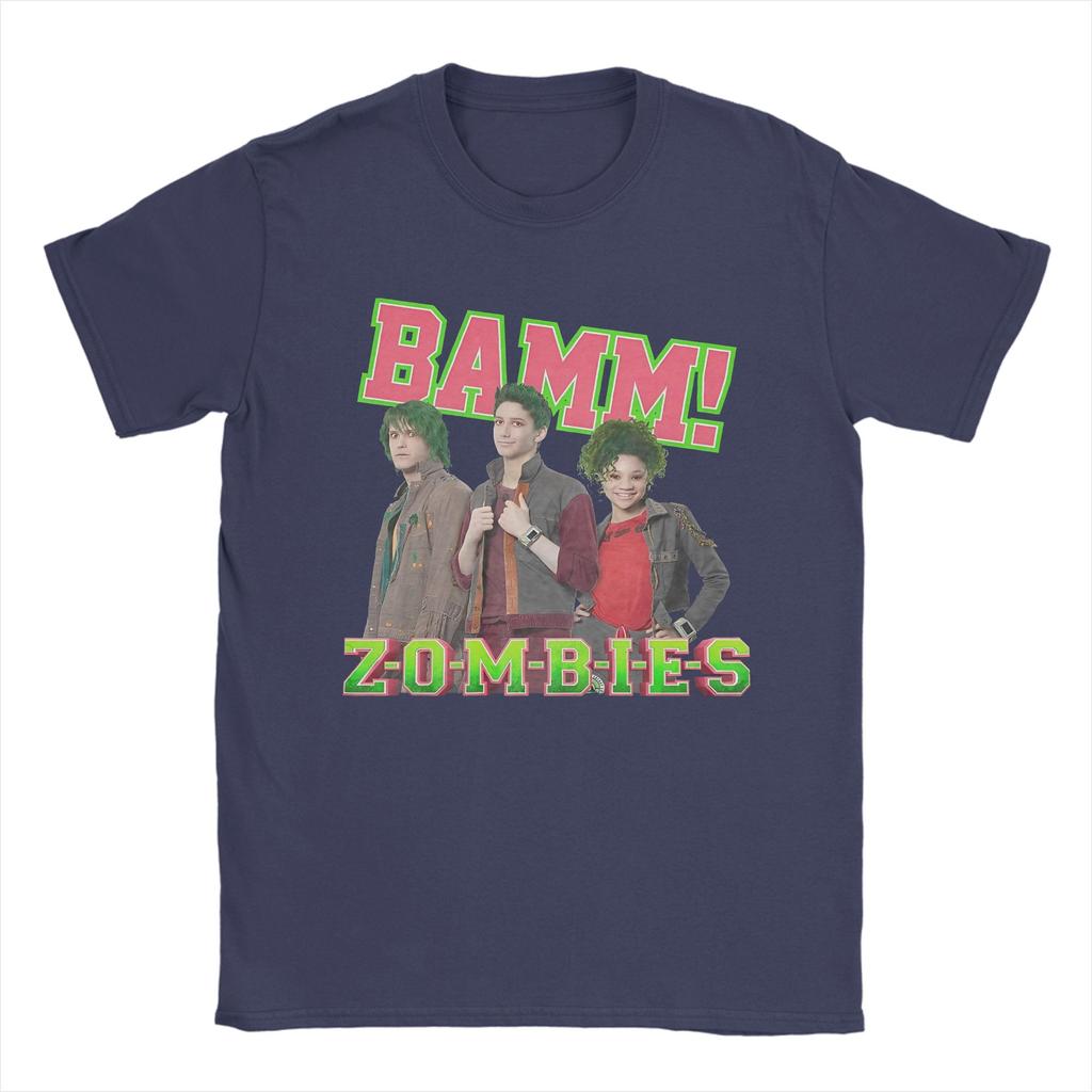Zombies Zed Bonzo Eliza Bamm T-Shirt Herren Damen Vintage Baumwoll-T-Shirt Rundhals Kurzarm T-Shirts Sommer Tops