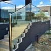 Multifunctional Stainless Steel Fence Clamp Railing Floor Stand No punching Spigot Balustrade Suppor
