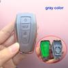 Replacement Original Car Key Fob Case Shell For Geely Coolray X6 Geometry C Emgrand Global Kulrey Hawk Gx7 Okavango 4 Bottons